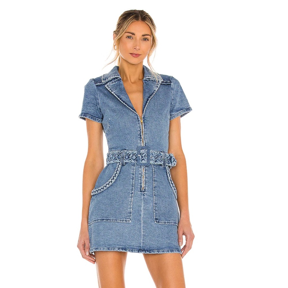 Outlaw Dress in Tide